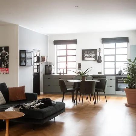 Nordic Calm Lägenhet Köpenhamn