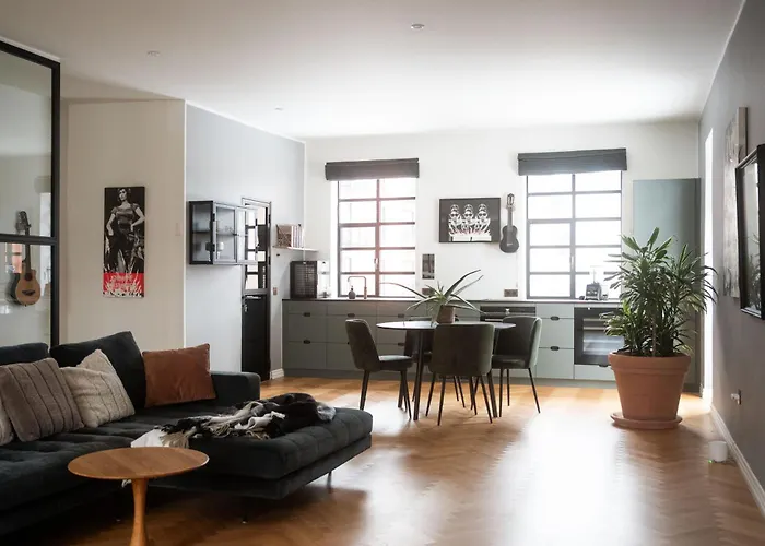 Nordic Calm Lägenhet Köpenhamn