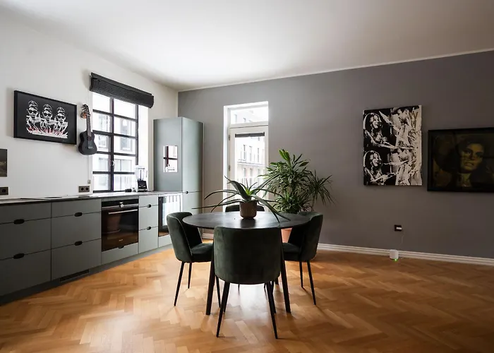 Nordic Calm Lägenhet Köpenhamn