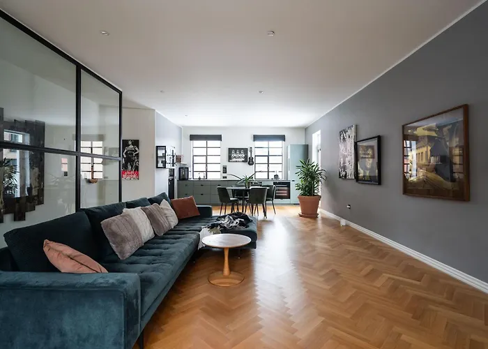 Nordic Calm Apartment *